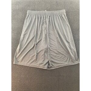 A4 Mens‎ black Athletic Shorts Polyester Gym Workout Training Size Large